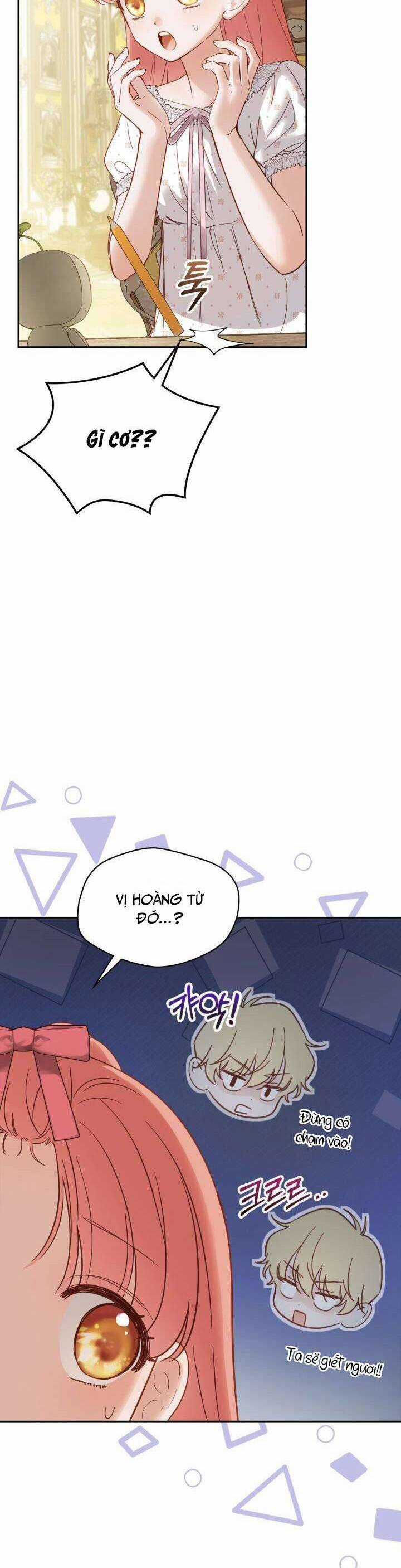 Phạm Nhân Bé Con Của Dinh Thự Mùa Đông Chapter 33 trang 5