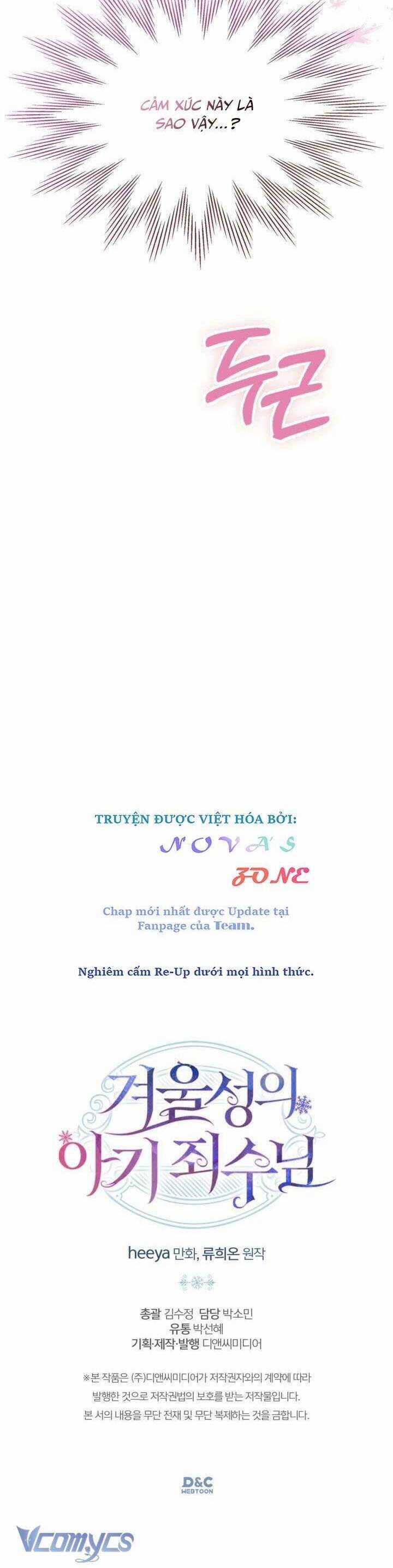 Phạm Nhân Bé Con Của Dinh Thự Mùa Đông Chapter 33 trang 50