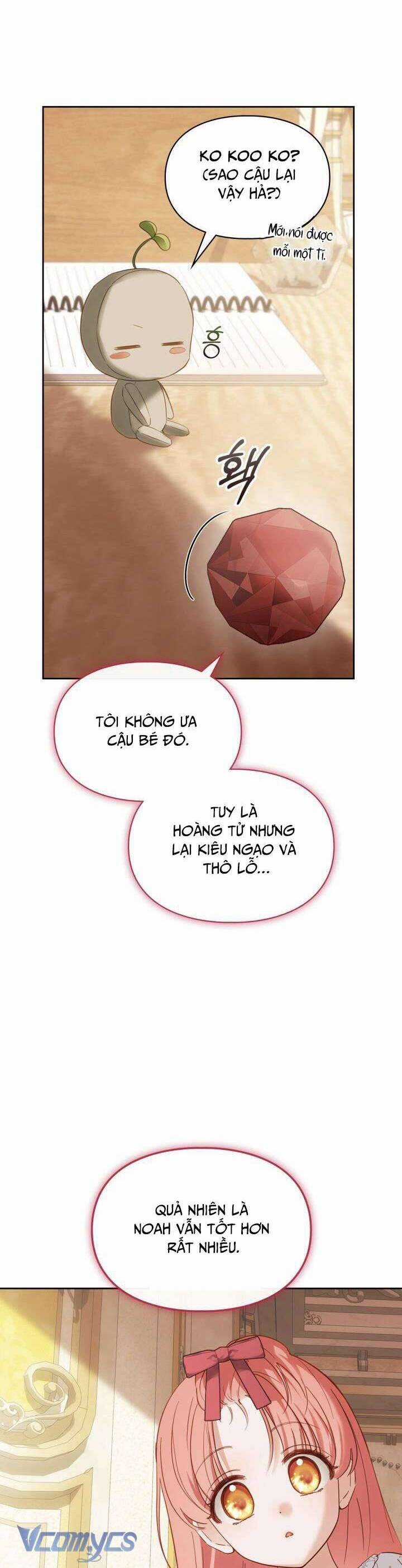 Phạm Nhân Bé Con Của Dinh Thự Mùa Đông Chapter 33 trang 8