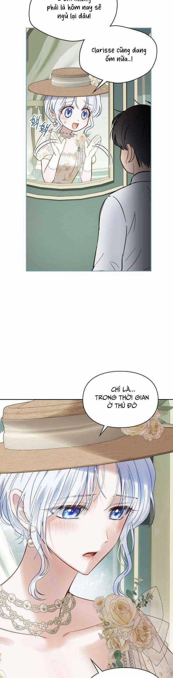 Phạm Nhân Bé Con Của Dinh Thự Mùa Đông Chapter 34 trang 27