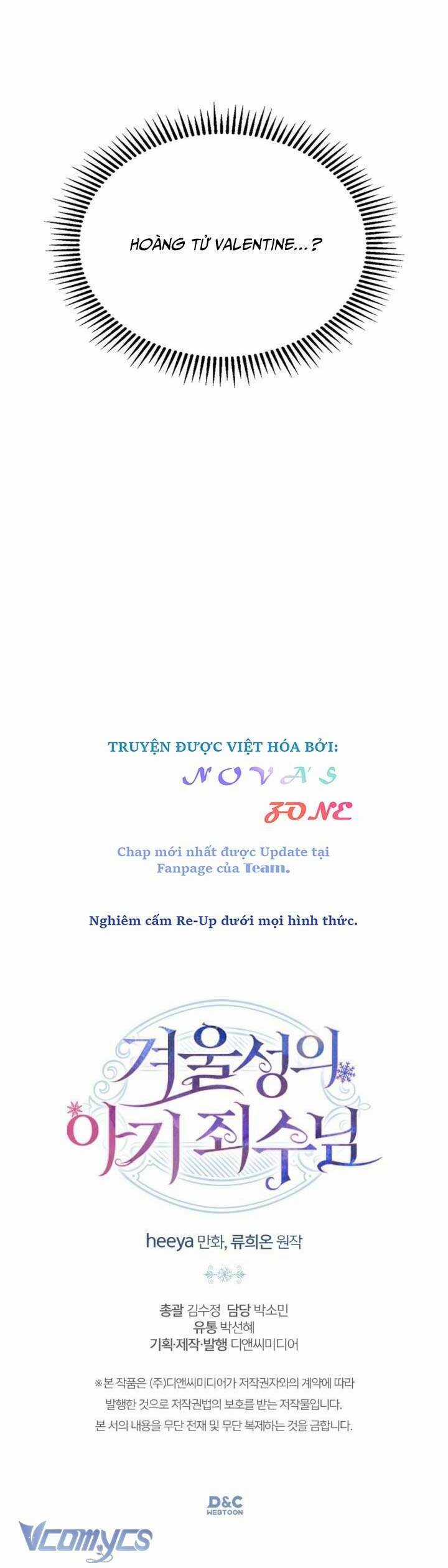 Phạm Nhân Bé Con Của Dinh Thự Mùa Đông Chapter 34 trang 46