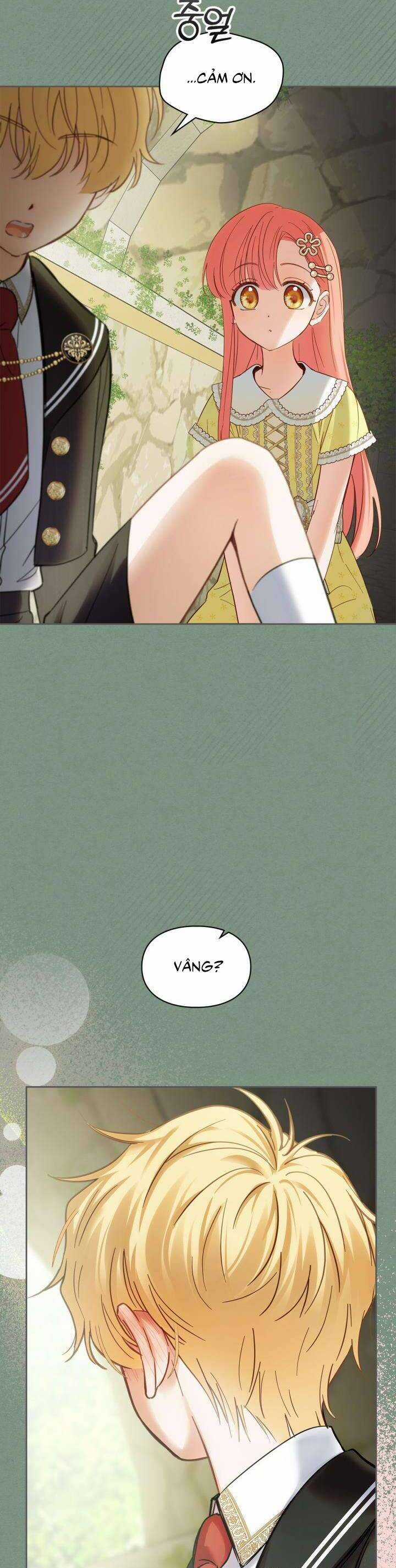 Phạm Nhân Bé Con Của Dinh Thự Mùa Đông Chapter 35 trang 11