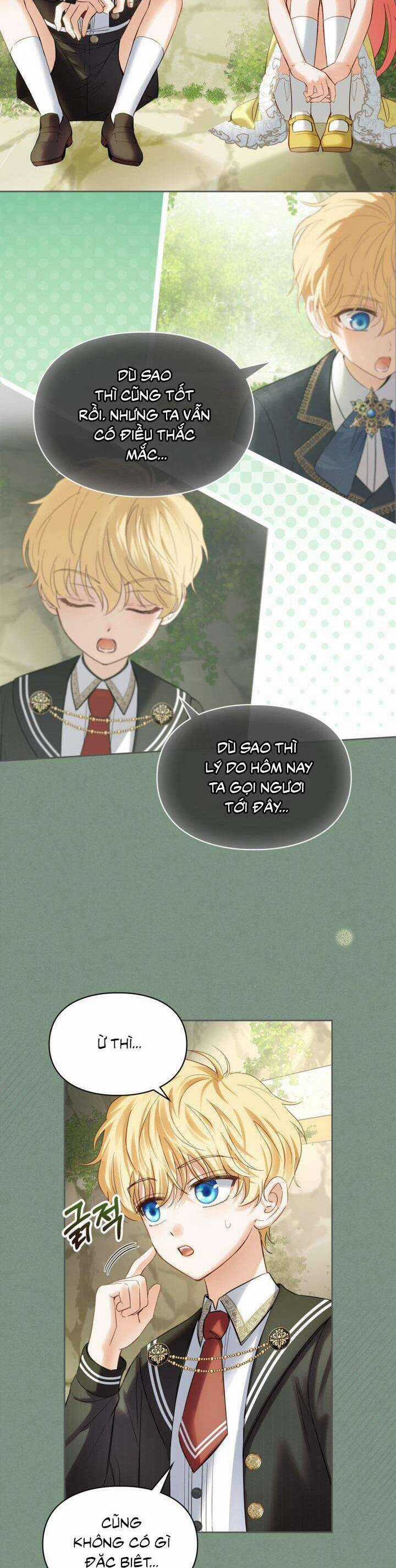 Phạm Nhân Bé Con Của Dinh Thự Mùa Đông Chapter 35 trang 14