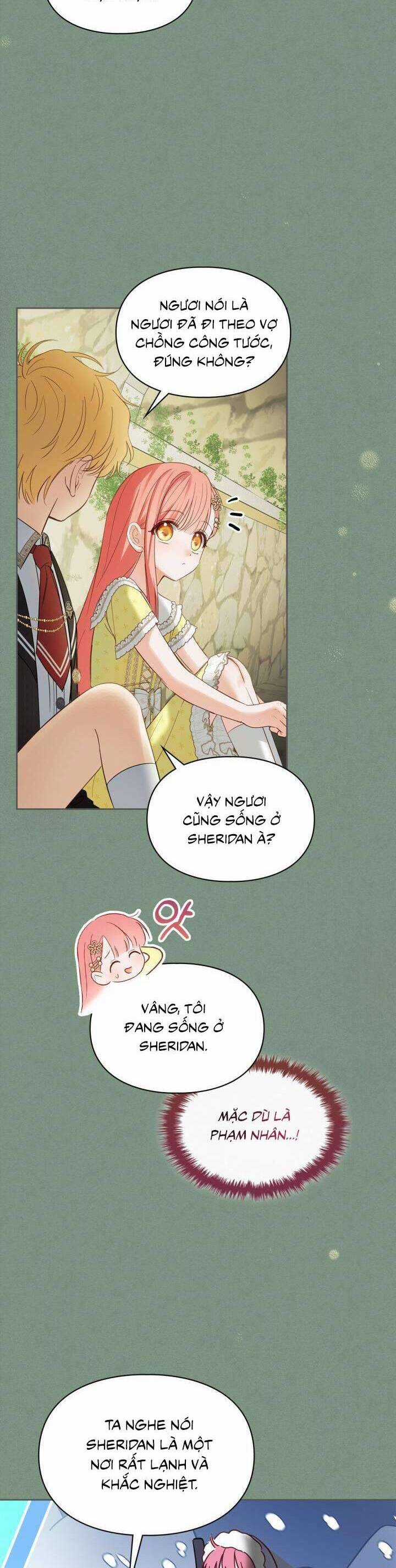 Phạm Nhân Bé Con Của Dinh Thự Mùa Đông Chapter 35 trang 15