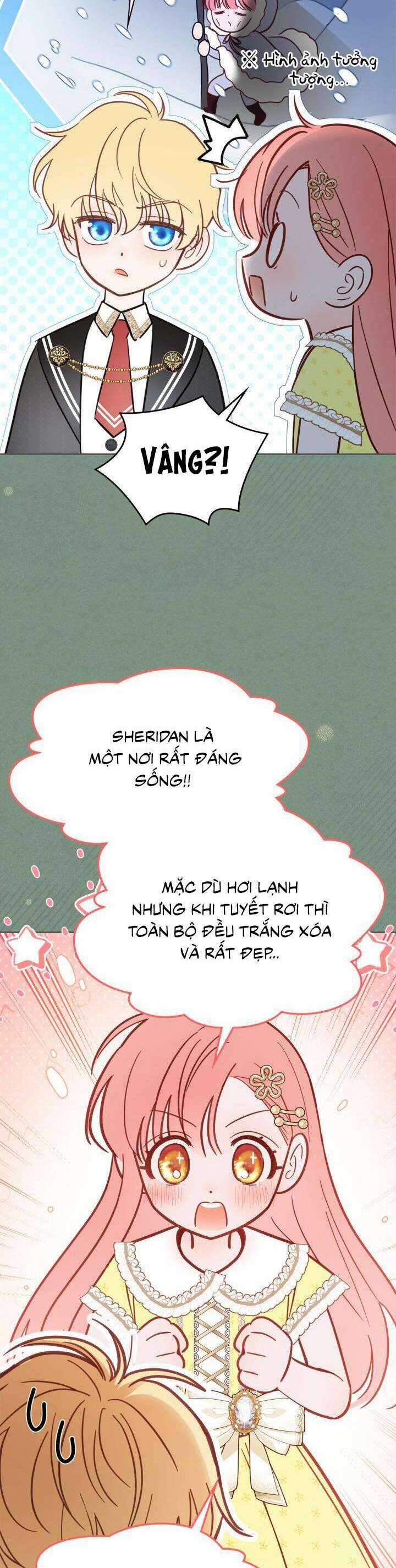 Phạm Nhân Bé Con Của Dinh Thự Mùa Đông Chapter 35 trang 16