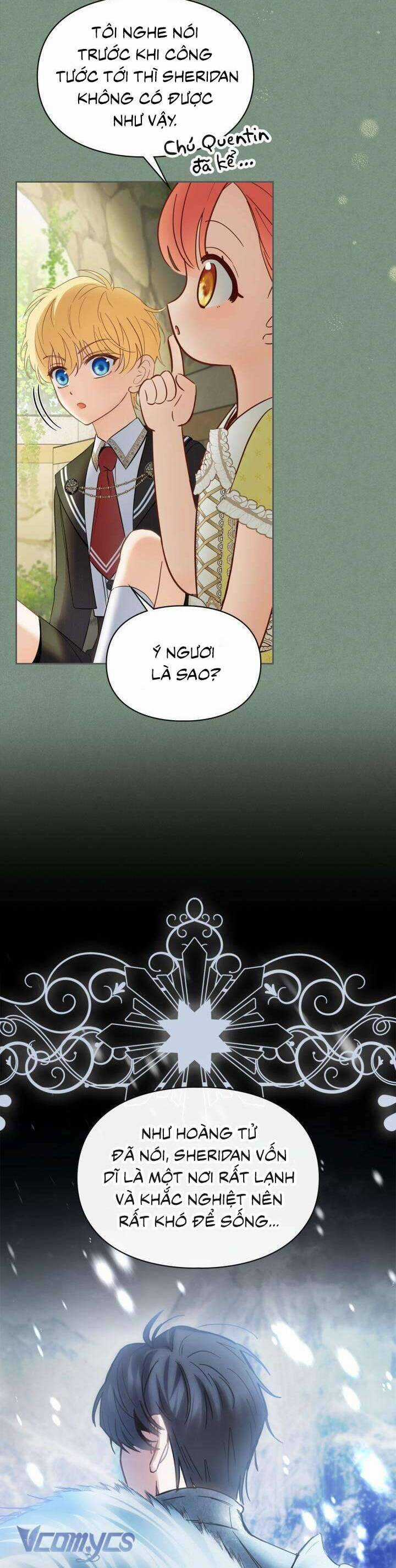 Phạm Nhân Bé Con Của Dinh Thự Mùa Đông Chapter 35 trang 18