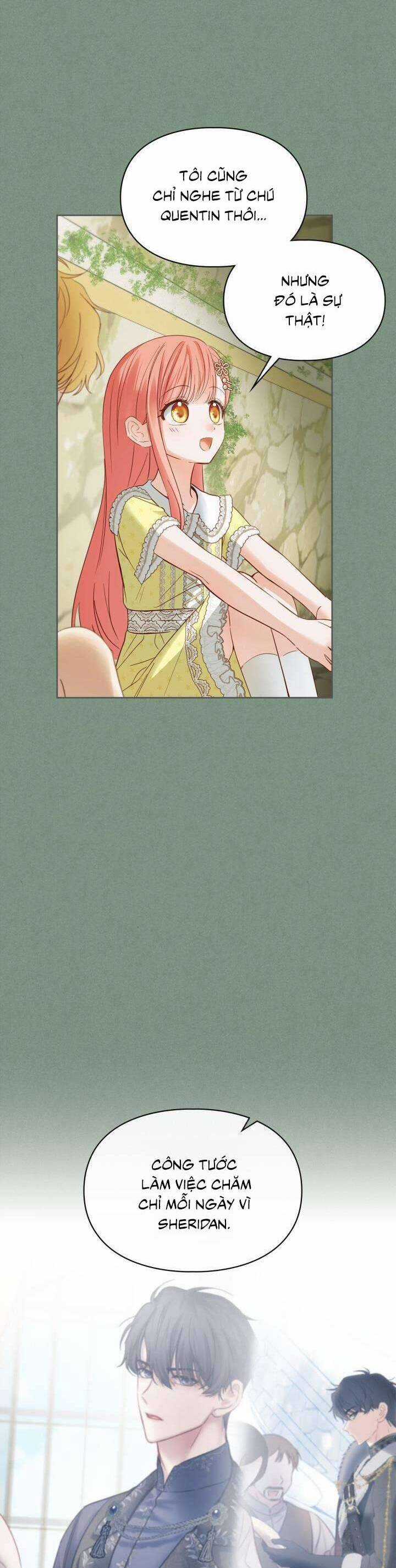 Phạm Nhân Bé Con Của Dinh Thự Mùa Đông Chapter 35 trang 20