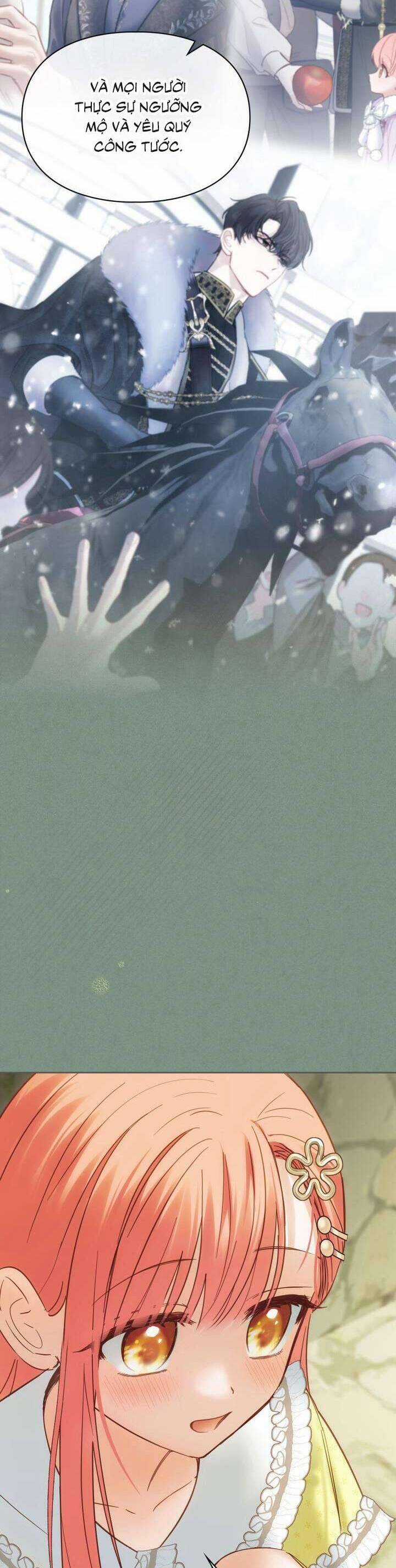 Phạm Nhân Bé Con Của Dinh Thự Mùa Đông Chapter 35 trang 21