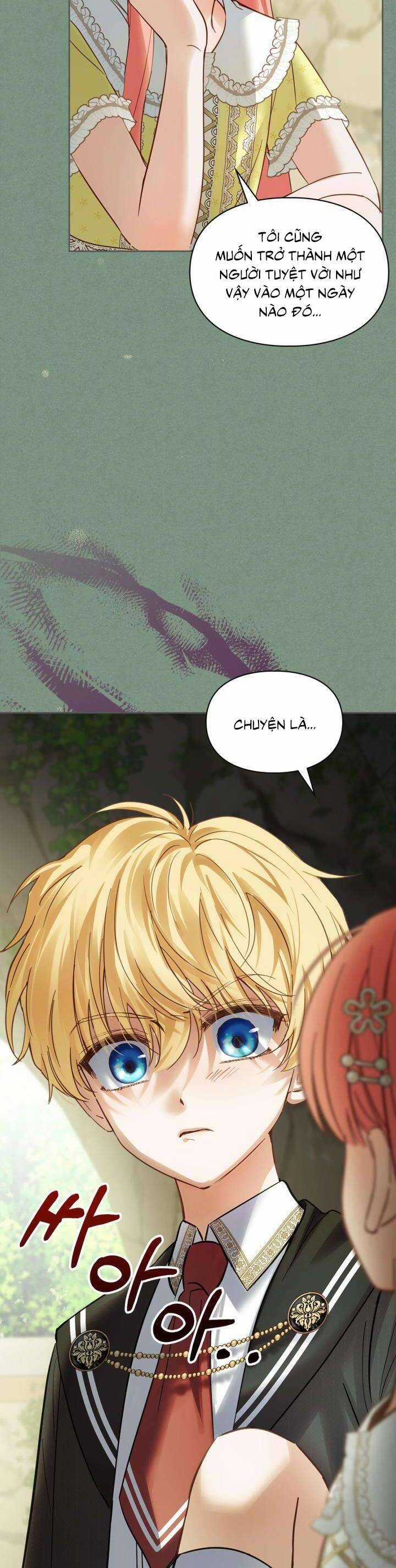 Phạm Nhân Bé Con Của Dinh Thự Mùa Đông Chapter 35 trang 23