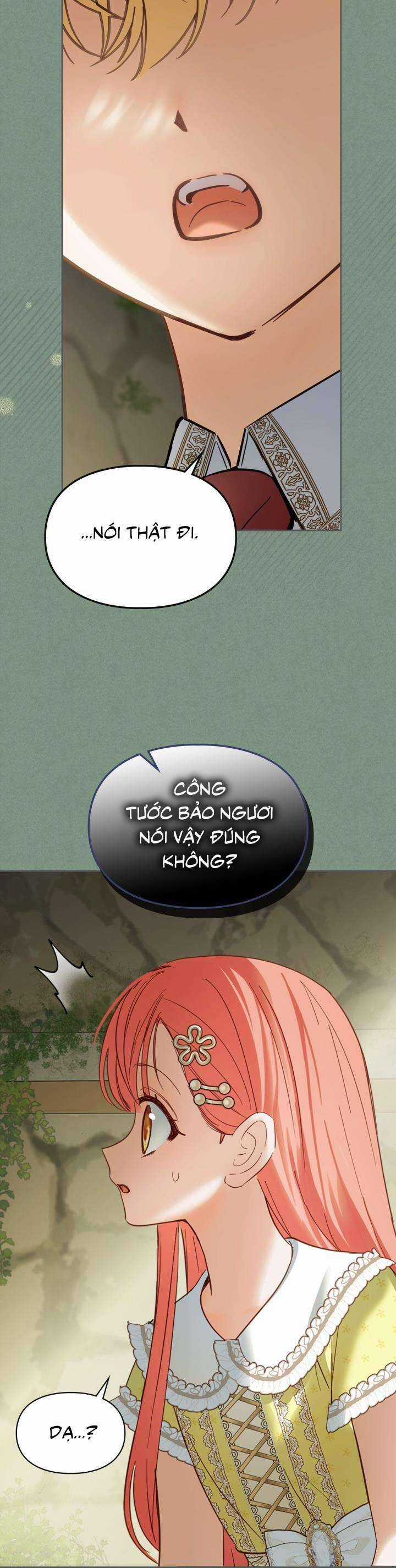 Phạm Nhân Bé Con Của Dinh Thự Mùa Đông Chapter 35 trang 25