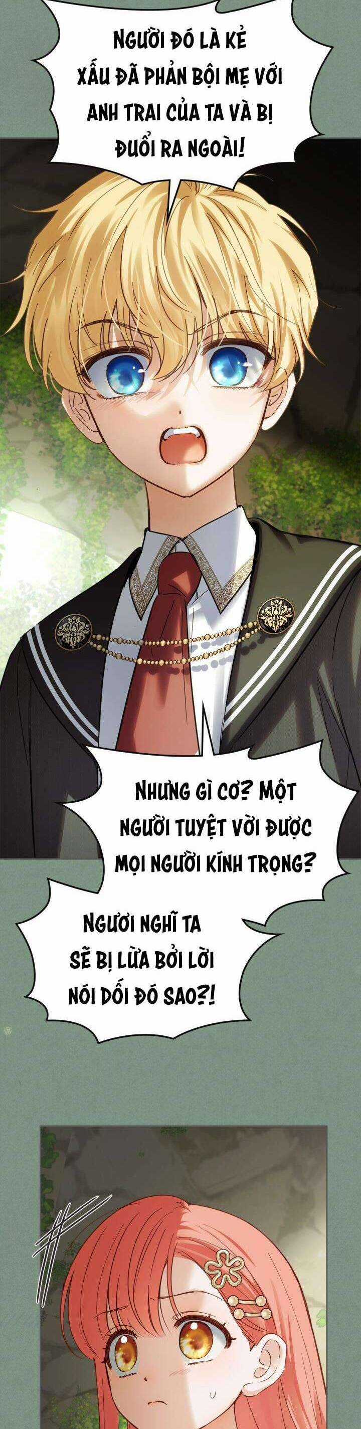 Phạm Nhân Bé Con Của Dinh Thự Mùa Đông Chapter 35 trang 27