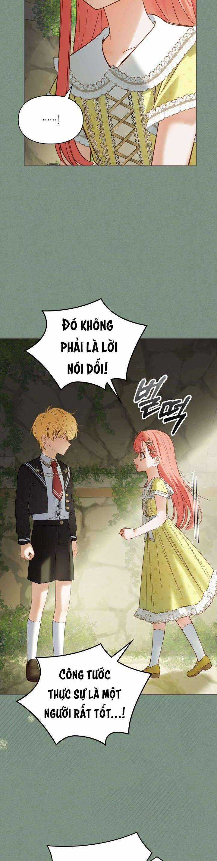 Phạm Nhân Bé Con Của Dinh Thự Mùa Đông Chapter 35 trang 28