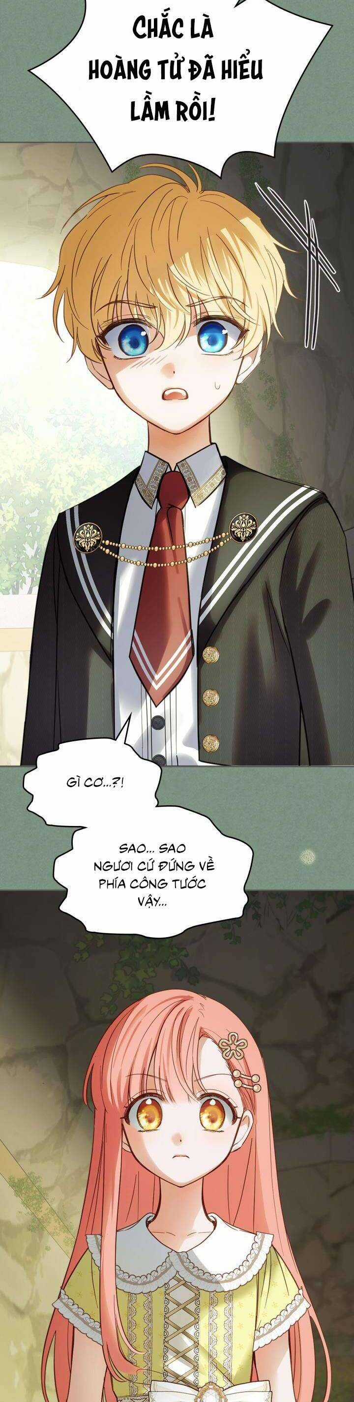 Phạm Nhân Bé Con Của Dinh Thự Mùa Đông Chapter 35 trang 29