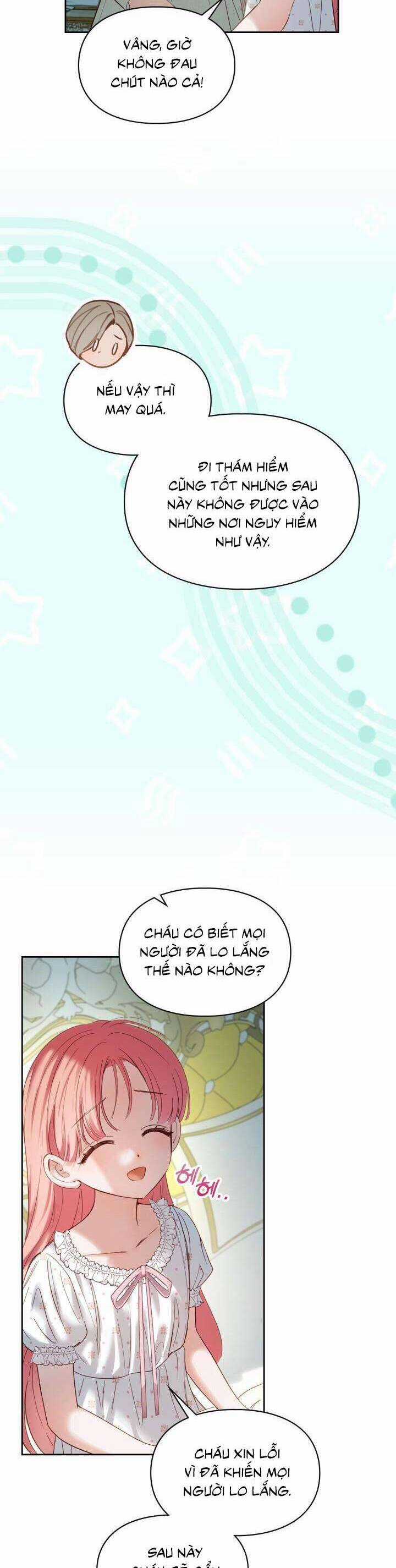 Phạm Nhân Bé Con Của Dinh Thự Mùa Đông Chapter 35 trang 3