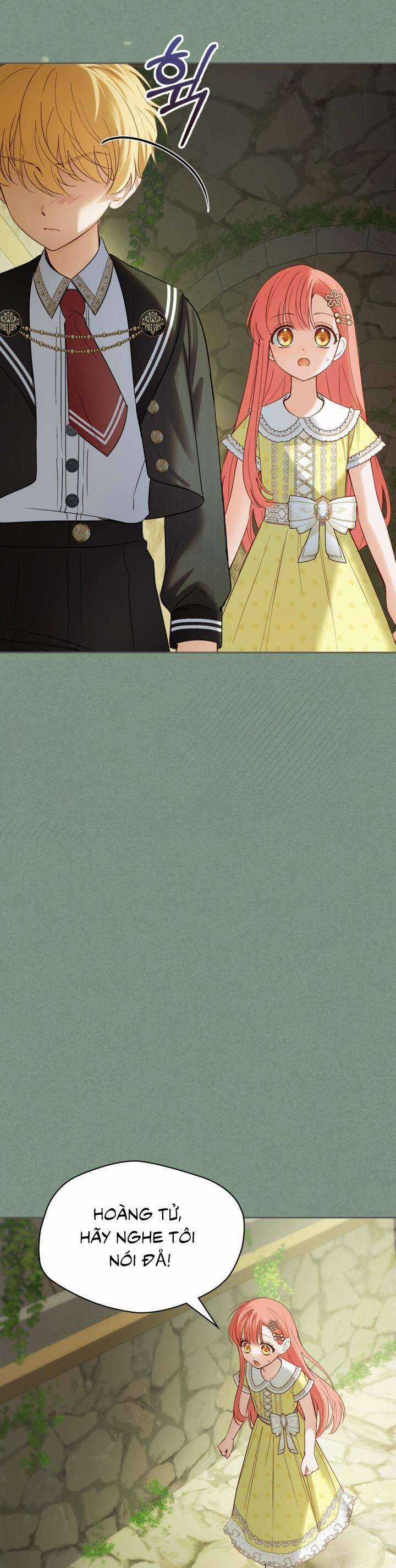 Phạm Nhân Bé Con Của Dinh Thự Mùa Đông Chapter 35 trang 31