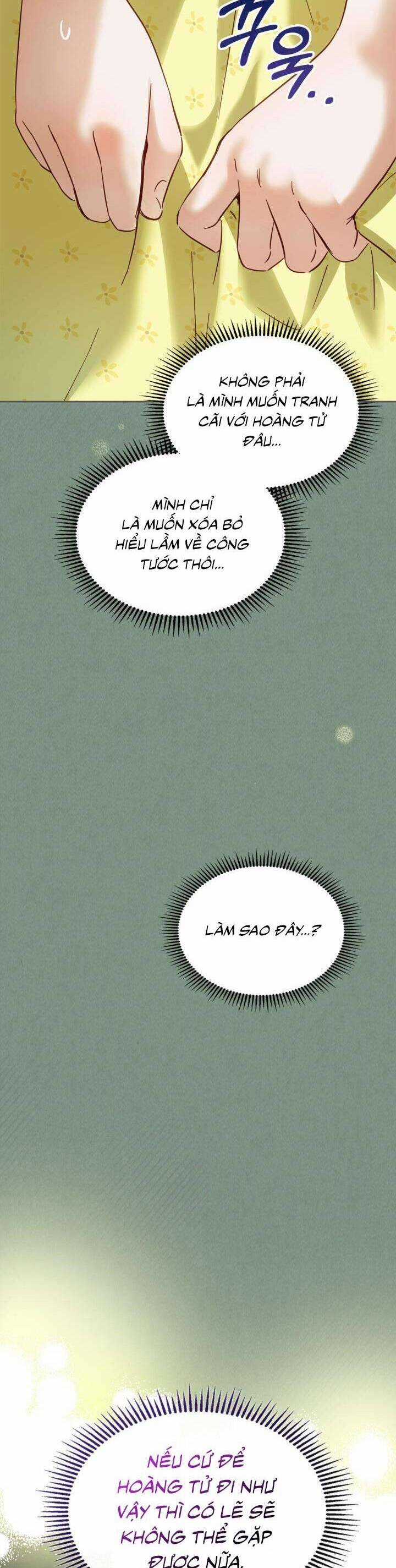 Phạm Nhân Bé Con Của Dinh Thự Mùa Đông Chapter 35 trang 33