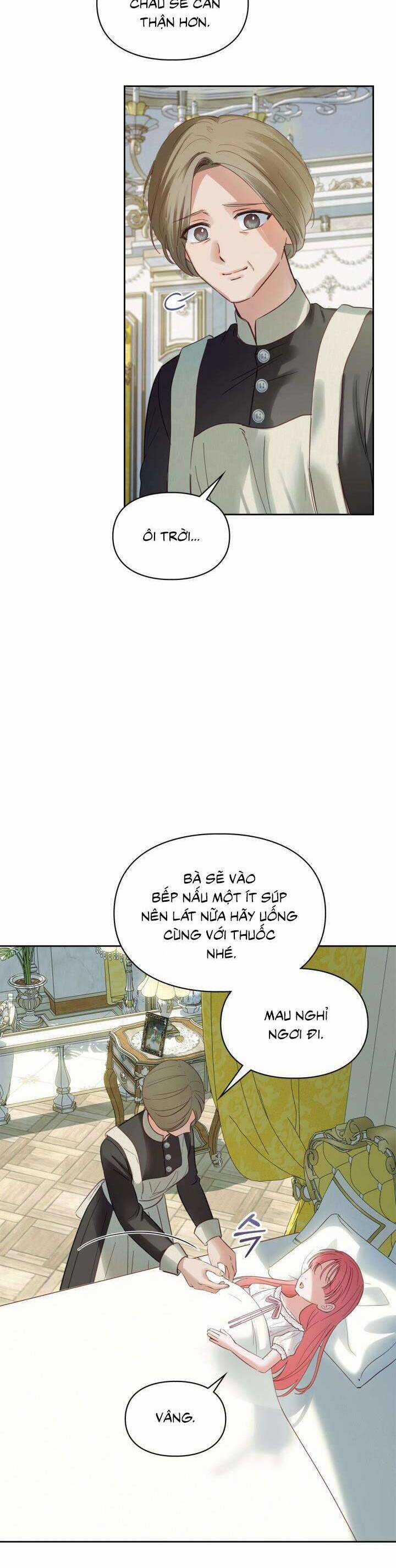 Phạm Nhân Bé Con Của Dinh Thự Mùa Đông Chapter 35 trang 4