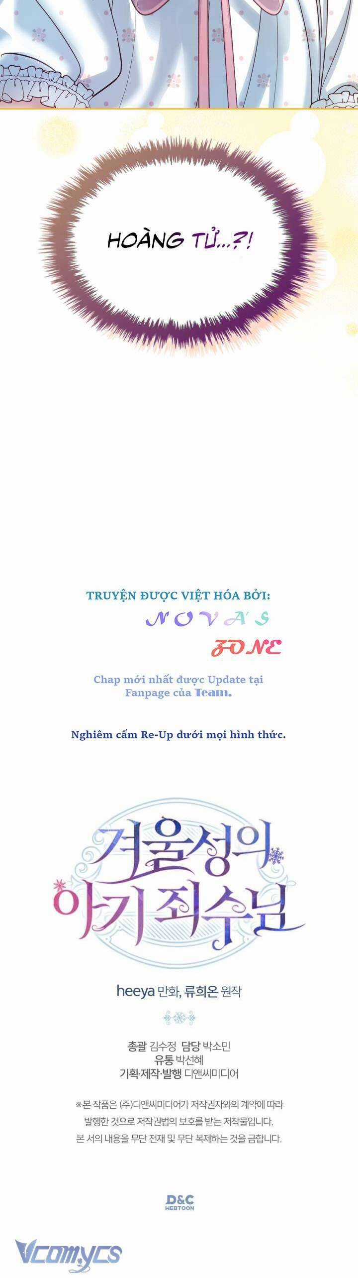 Phạm Nhân Bé Con Của Dinh Thự Mùa Đông Chapter 35 trang 45