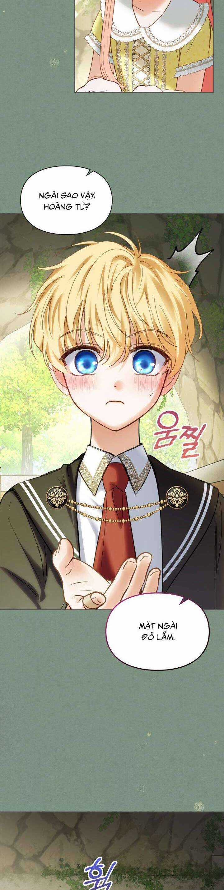 Phạm Nhân Bé Con Của Dinh Thự Mùa Đông Chapter 35 trang 9