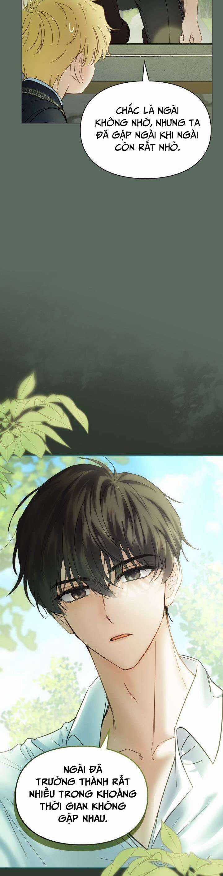 Phạm Nhân Bé Con Của Dinh Thự Mùa Đông Chapter 36 trang 20