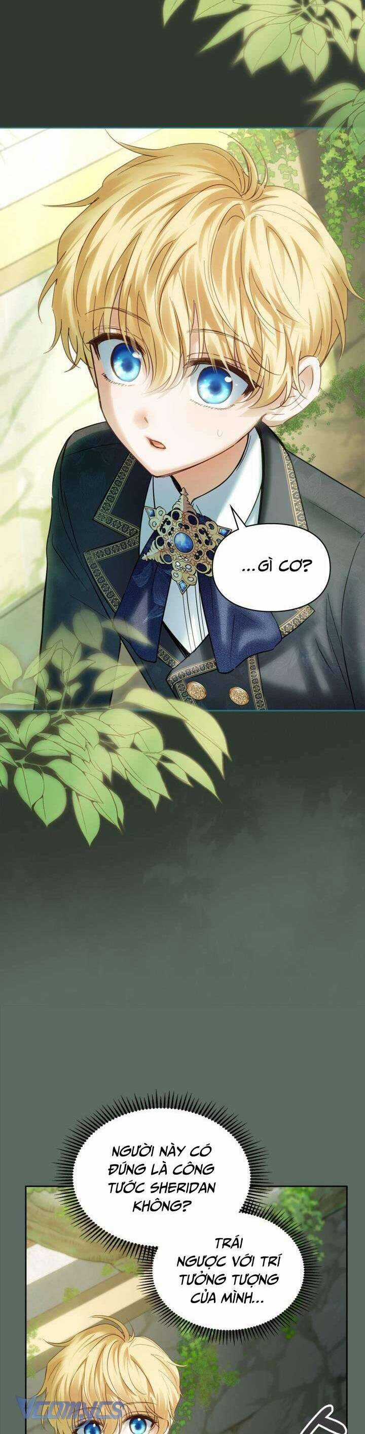 Phạm Nhân Bé Con Của Dinh Thự Mùa Đông Chapter 36 trang 21