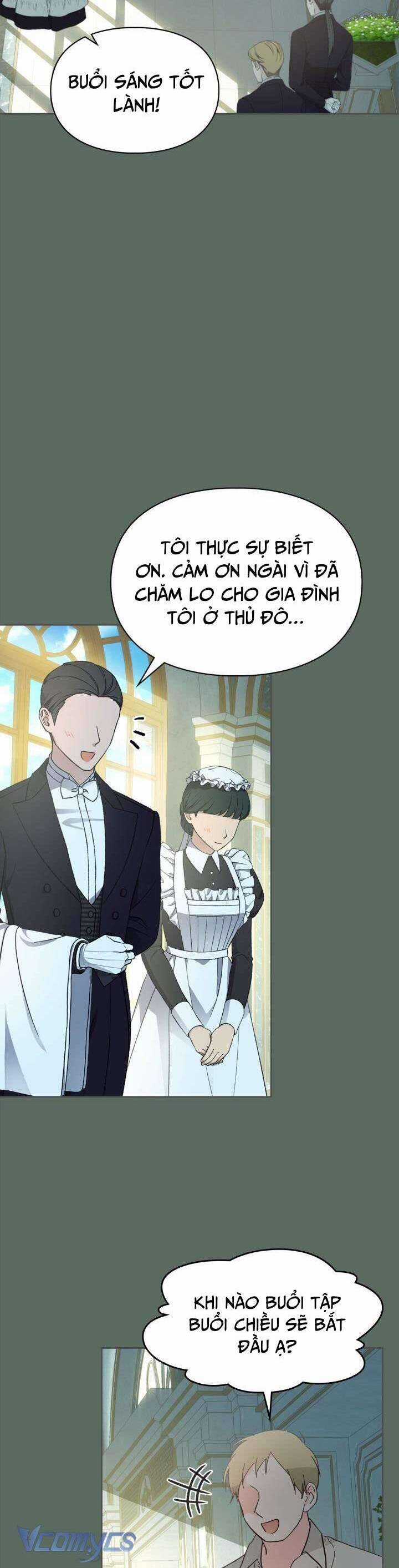Phạm Nhân Bé Con Của Dinh Thự Mùa Đông Chapter 36 trang 28