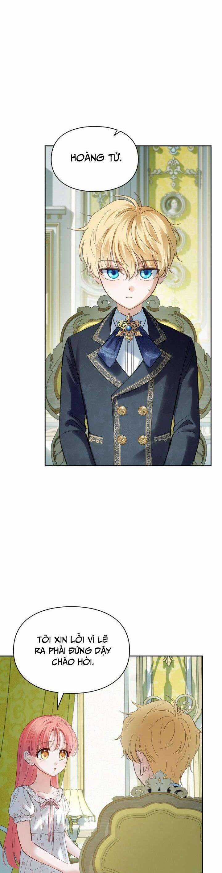 Phạm Nhân Bé Con Của Dinh Thự Mùa Đông Chapter 36 trang 3