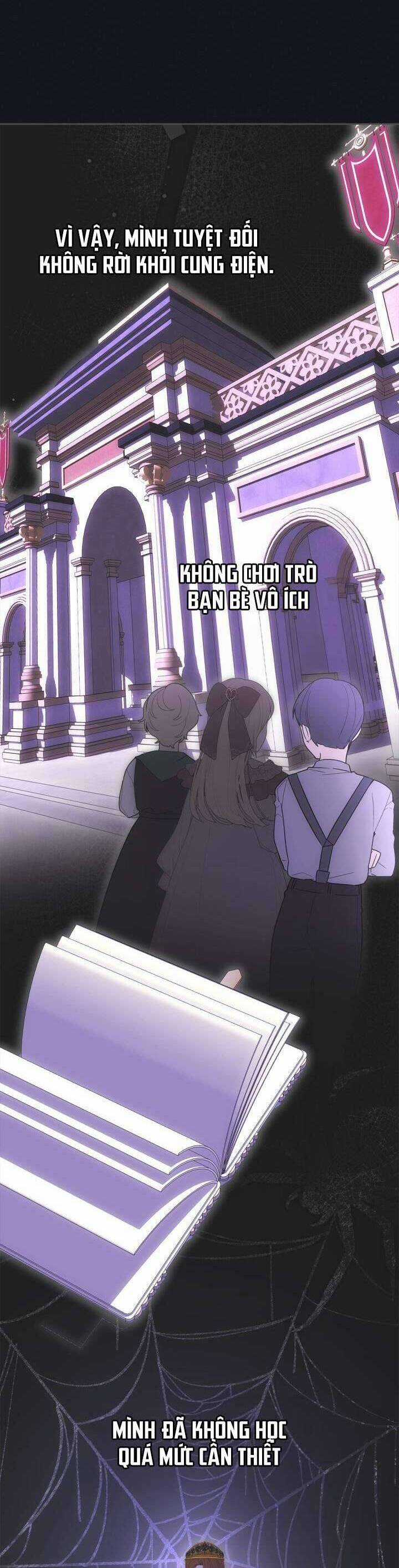 Phạm Nhân Bé Con Của Dinh Thự Mùa Đông Chapter 36 trang 33