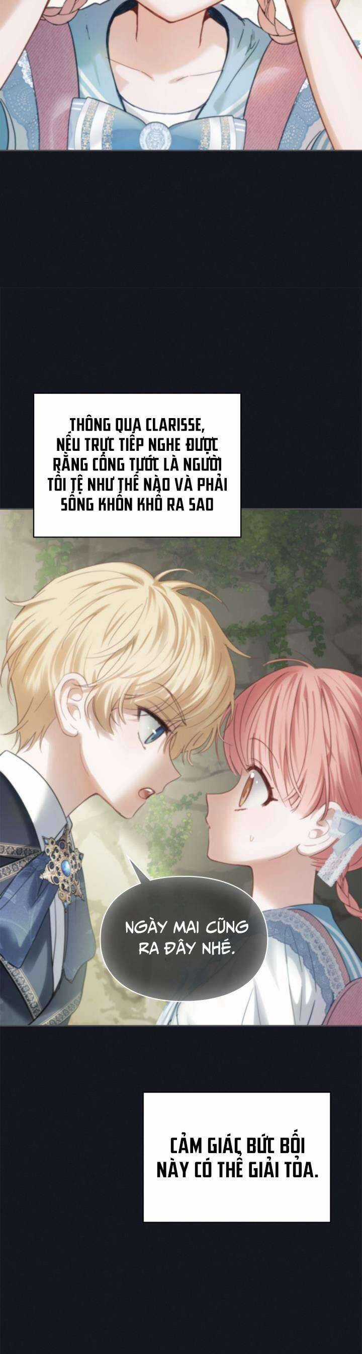 Phạm Nhân Bé Con Của Dinh Thự Mùa Đông Chapter 36 trang 36