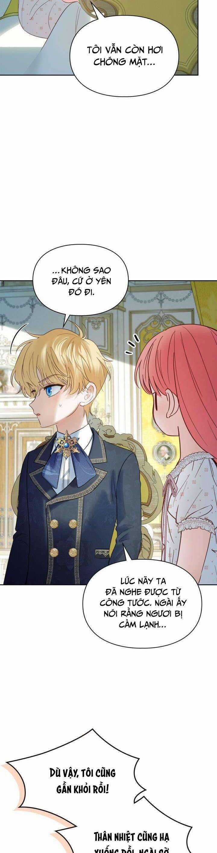 Phạm Nhân Bé Con Của Dinh Thự Mùa Đông Chapter 36 trang 4