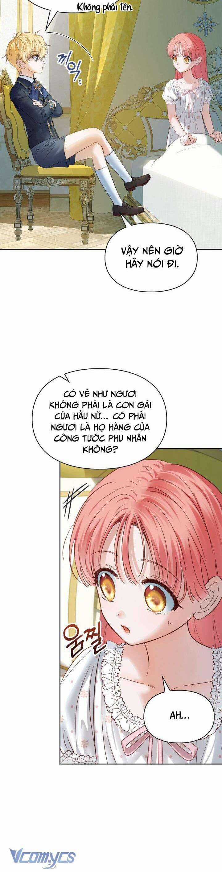 Phạm Nhân Bé Con Của Dinh Thự Mùa Đông Chapter 36 trang 49