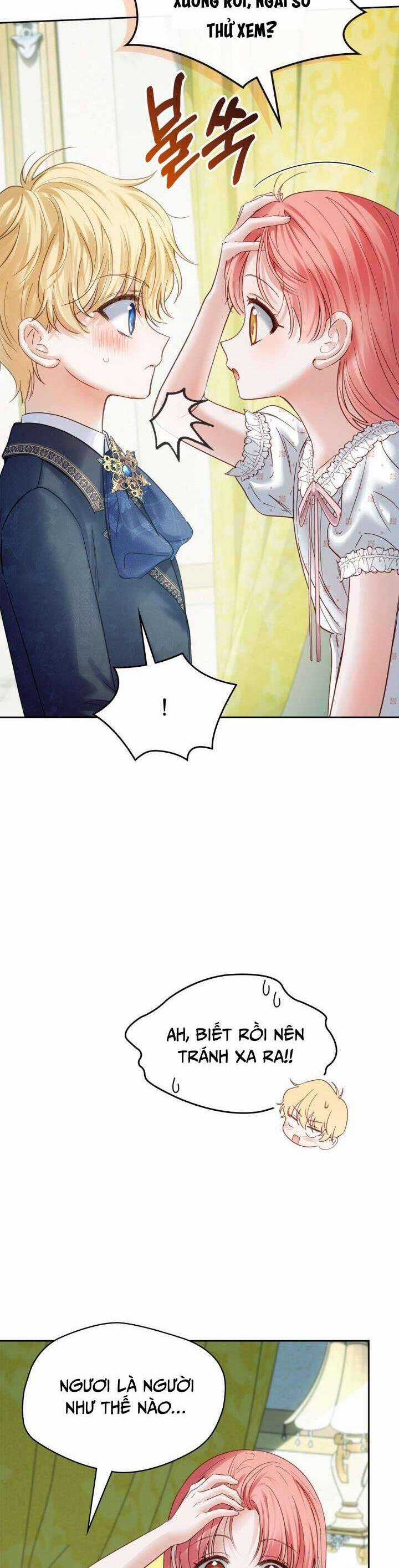 Phạm Nhân Bé Con Của Dinh Thự Mùa Đông Chapter 36 trang 5