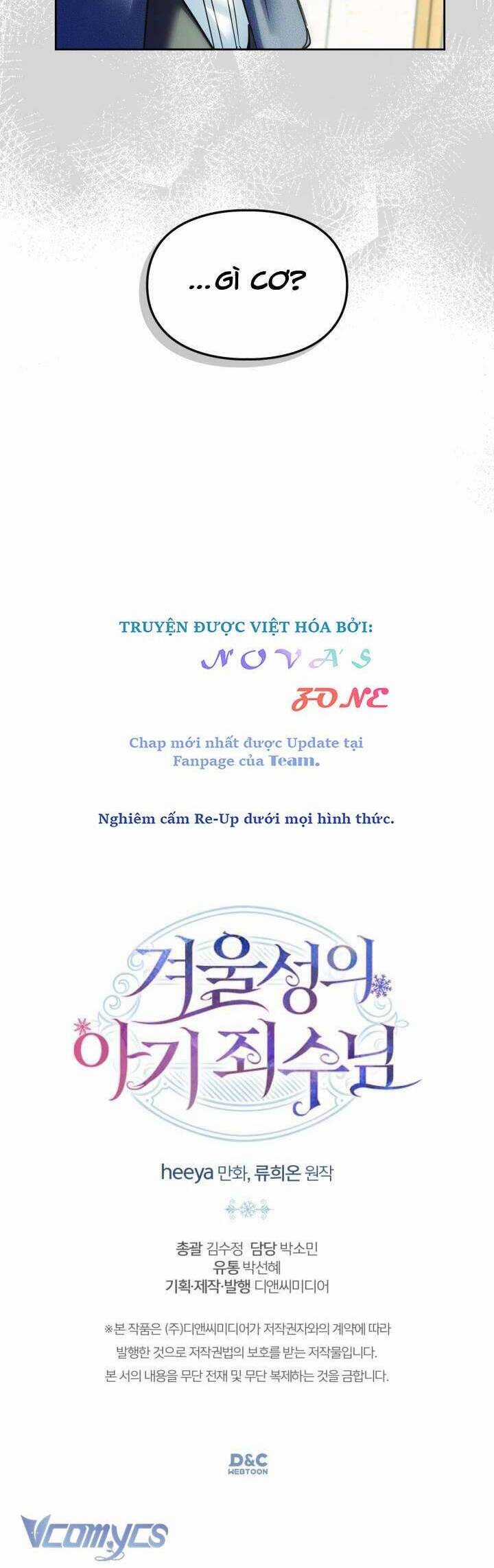 Phạm Nhân Bé Con Của Dinh Thự Mùa Đông Chapter 36 trang 53