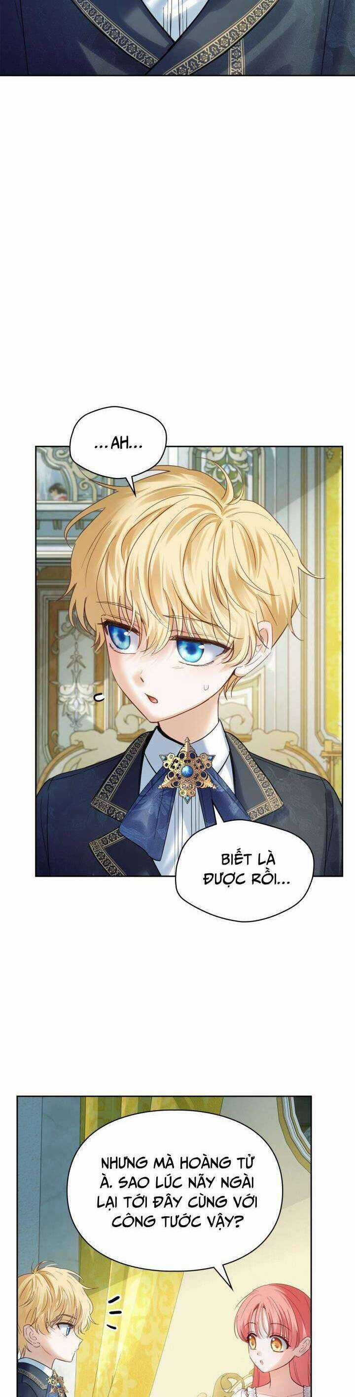 Phạm Nhân Bé Con Của Dinh Thự Mùa Đông Chapter 36 trang 9