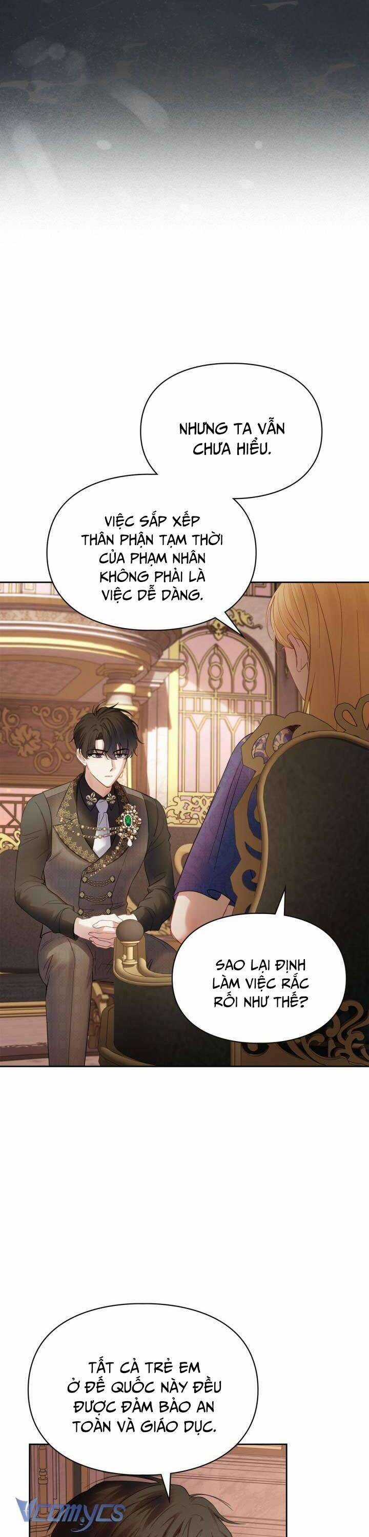 Phạm Nhân Bé Con Của Dinh Thự Mùa Đông Chapter 37 trang 18