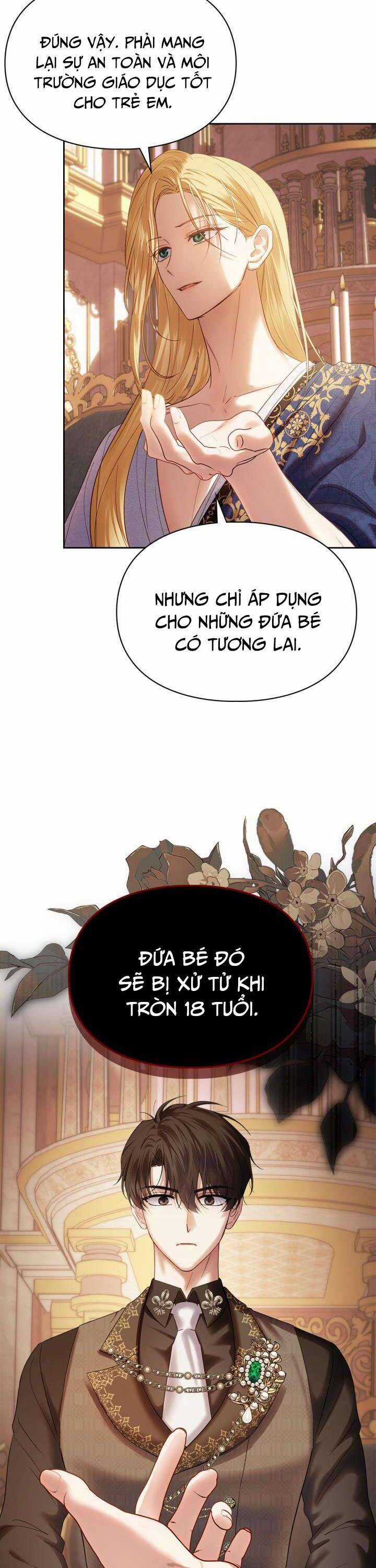 Phạm Nhân Bé Con Của Dinh Thự Mùa Đông Chapter 37 trang 20