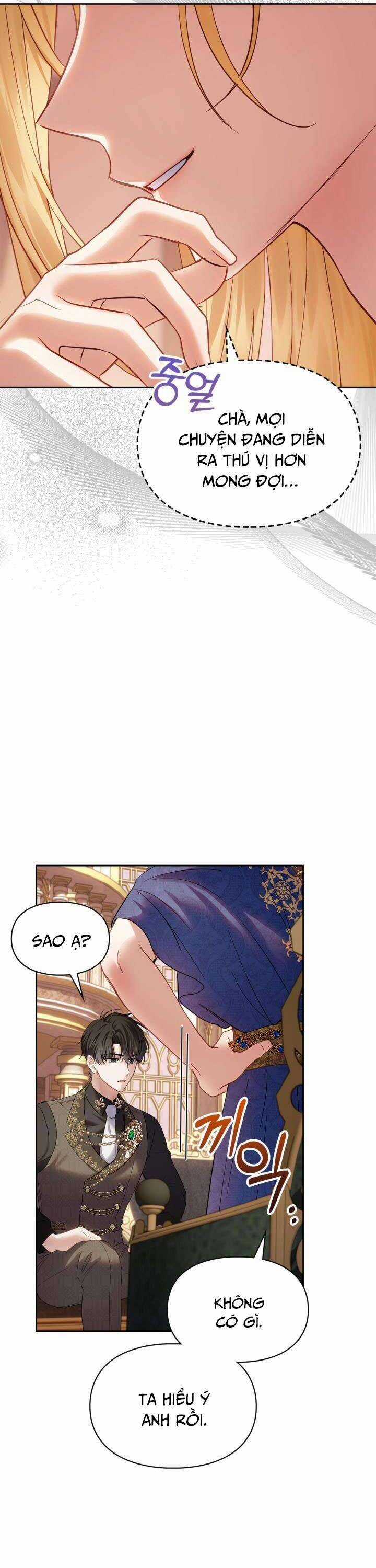 Phạm Nhân Bé Con Của Dinh Thự Mùa Đông Chapter 37 trang 26