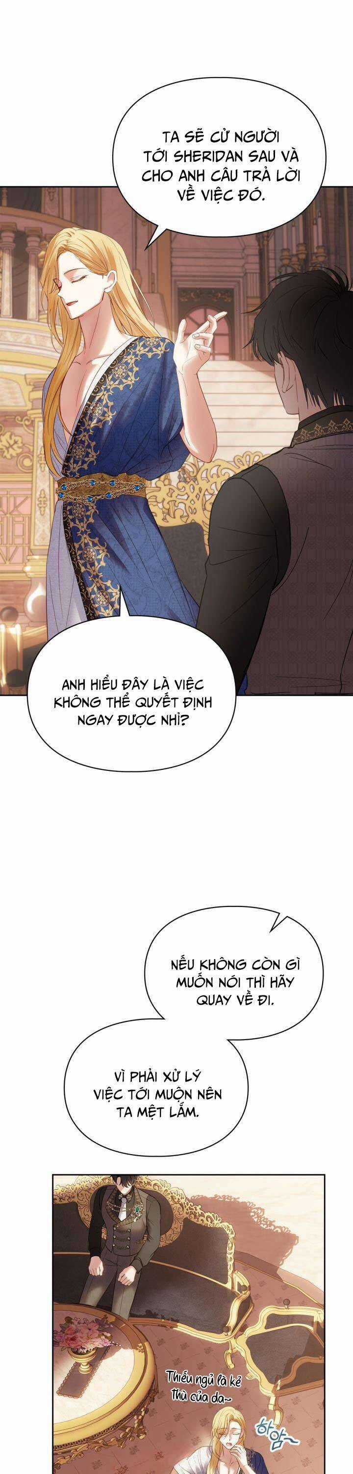 Phạm Nhân Bé Con Của Dinh Thự Mùa Đông Chapter 37 trang 27