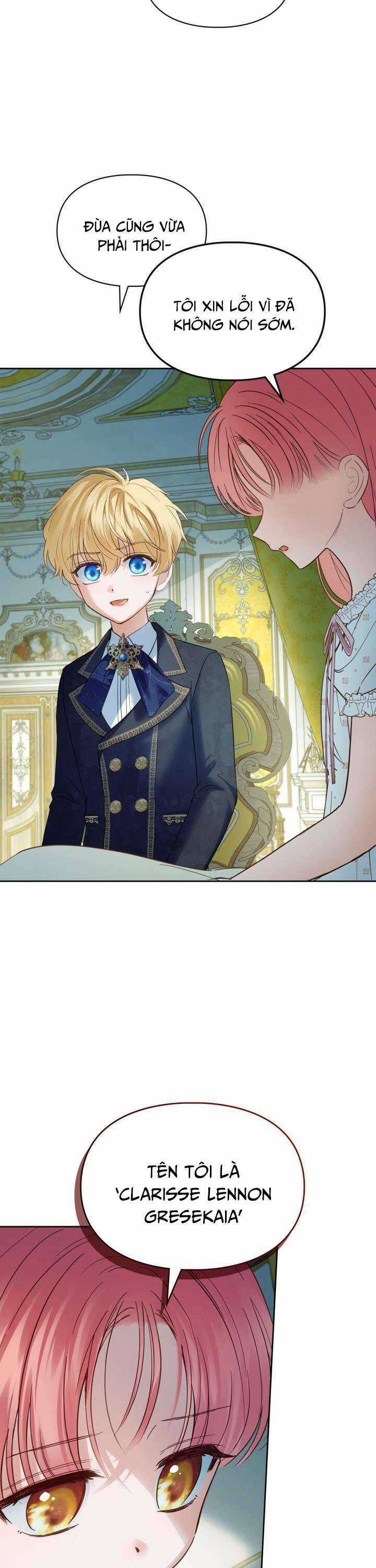 Phạm Nhân Bé Con Của Dinh Thự Mùa Đông Chapter 37 trang 3