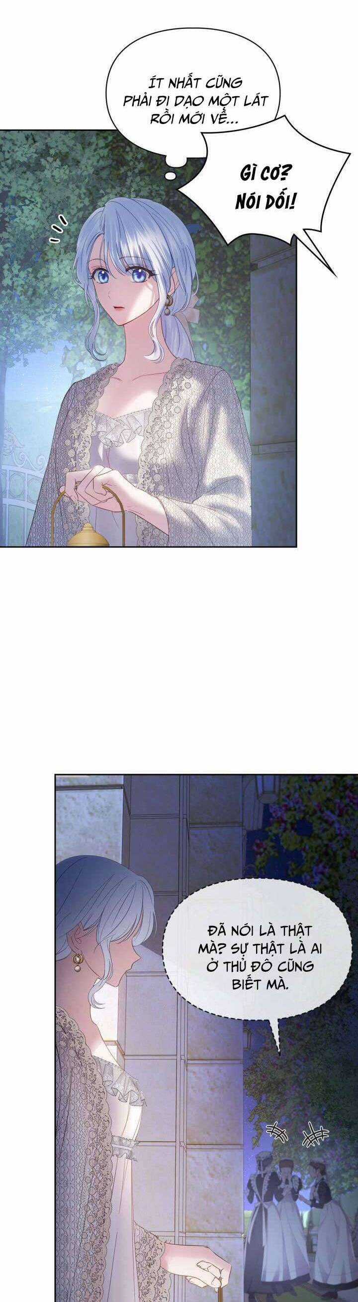 Phạm Nhân Bé Con Của Dinh Thự Mùa Đông Chapter 37 trang 38