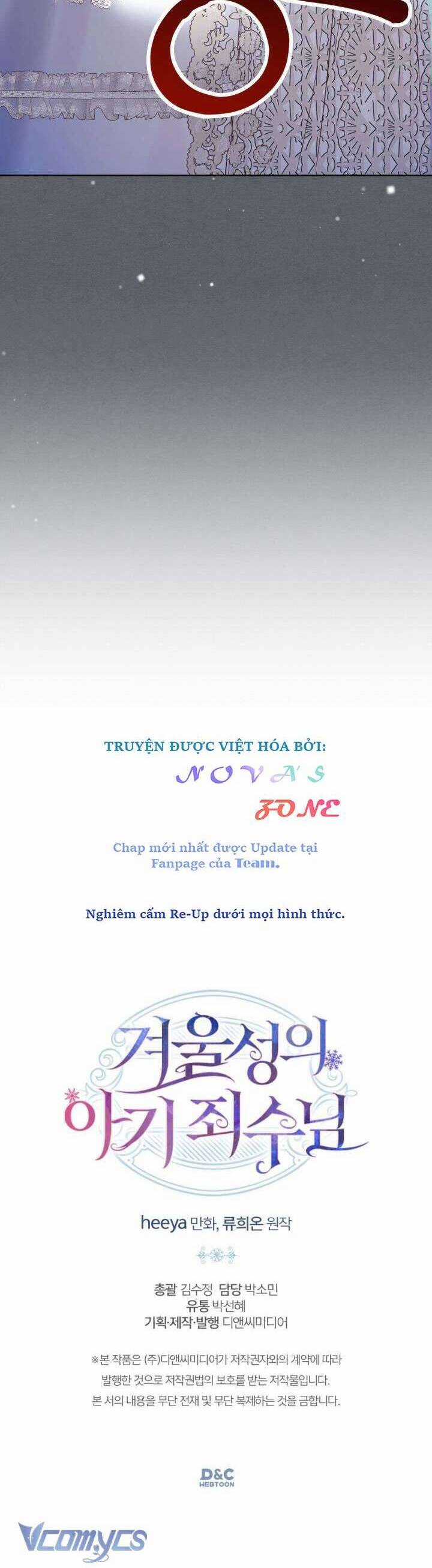 Phạm Nhân Bé Con Của Dinh Thự Mùa Đông Chapter 37 trang 43