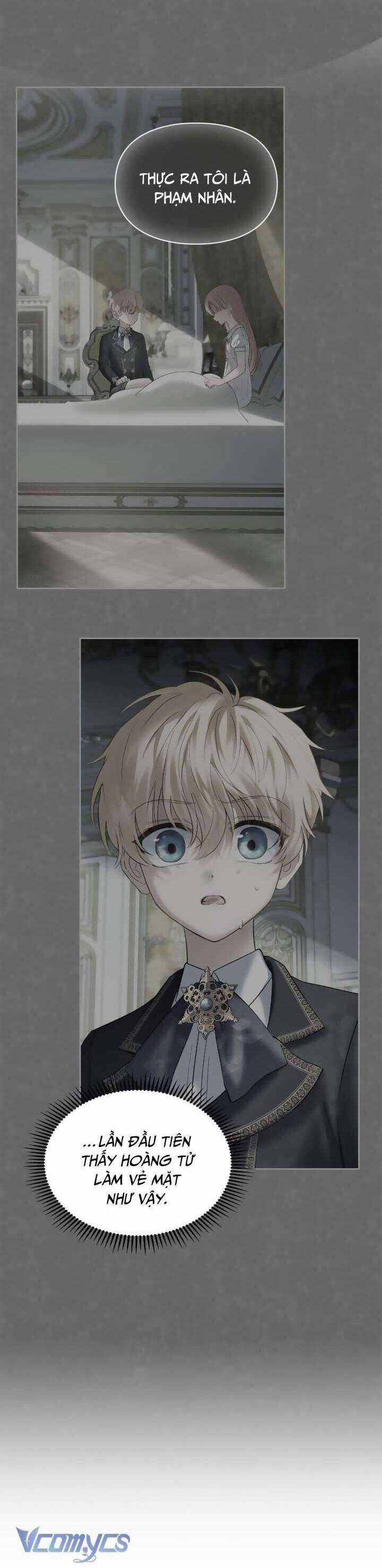 Phạm Nhân Bé Con Của Dinh Thự Mùa Đông Chapter 38 trang 12