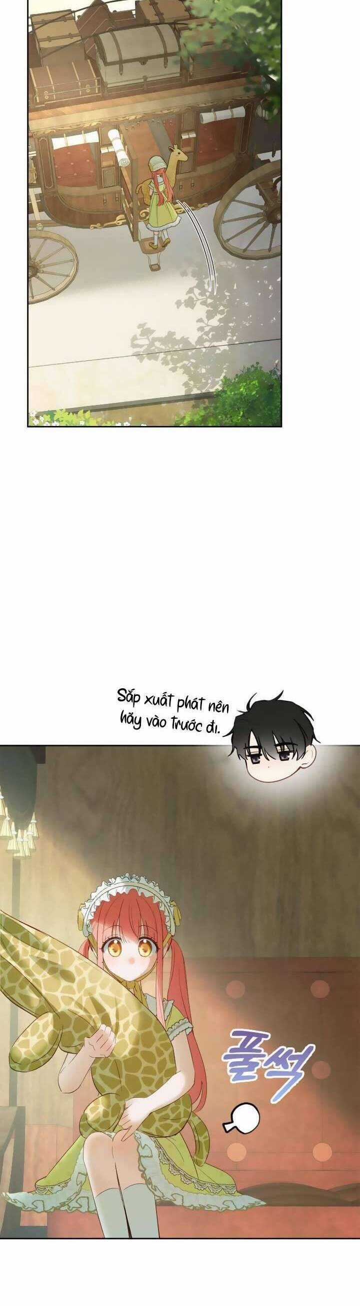 Phạm Nhân Bé Con Của Dinh Thự Mùa Đông Chapter 38 trang 16