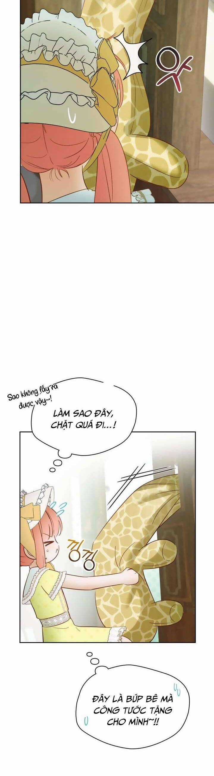 Phạm Nhân Bé Con Của Dinh Thự Mùa Đông Chapter 38 trang 18