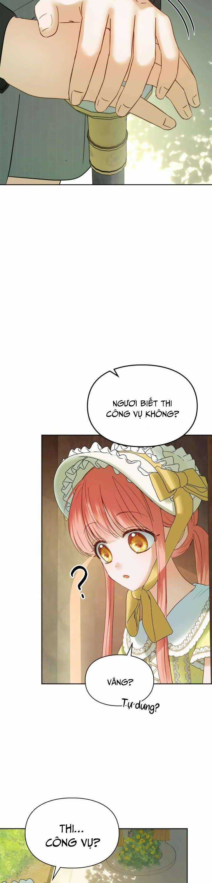 Phạm Nhân Bé Con Của Dinh Thự Mùa Đông Chapter 38 trang 27