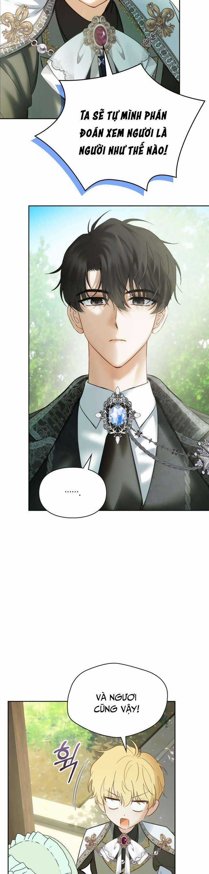 Phạm Nhân Bé Con Của Dinh Thự Mùa Đông Chapter 38 trang 32