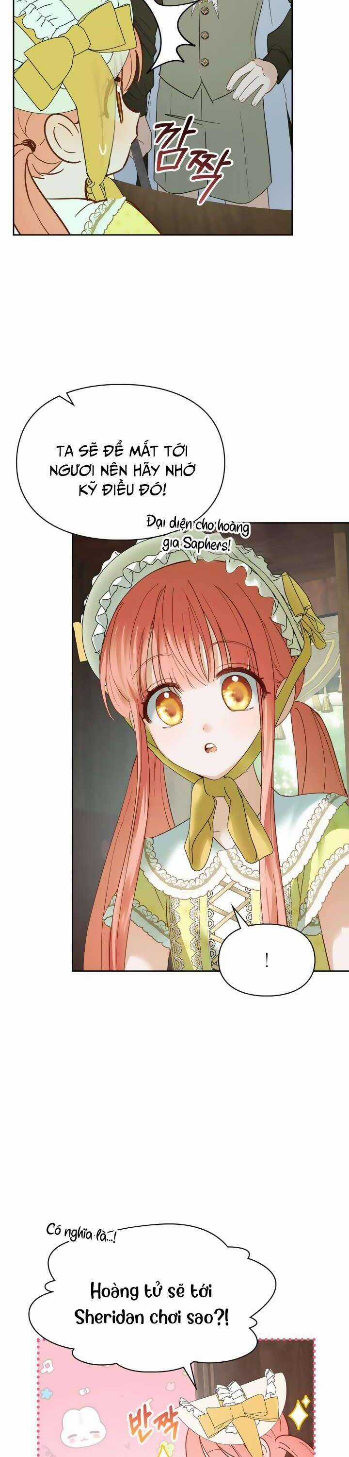 Phạm Nhân Bé Con Của Dinh Thự Mùa Đông Chapter 38 trang 33