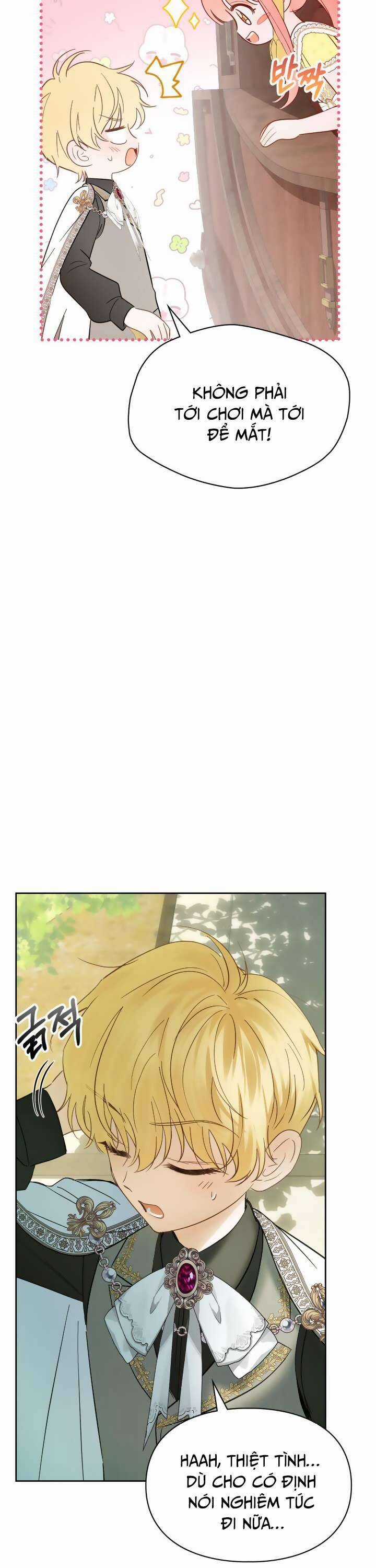 Phạm Nhân Bé Con Của Dinh Thự Mùa Đông Chapter 38 trang 34