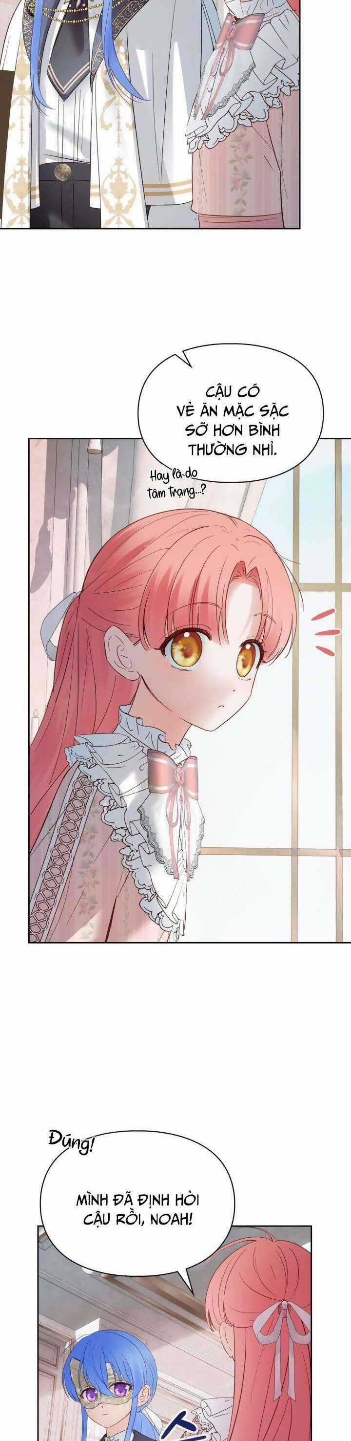 Phạm Nhân Bé Con Của Dinh Thự Mùa Đông Chapter 38 trang 45