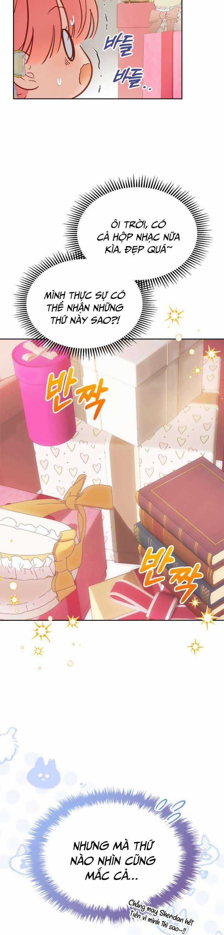 Phạm Nhân Bé Con Của Dinh Thự Mùa Đông Chapter 38 trang 5